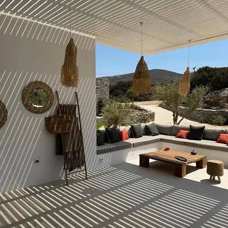 Architecte Exceptionnelle - Paros, Naoussa - Andreas * Protorgia