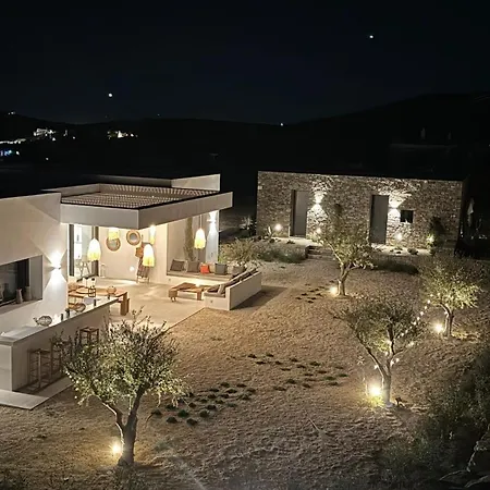 Villa Architecte Exceptionnelle - Paros, Naoussa - Andreas