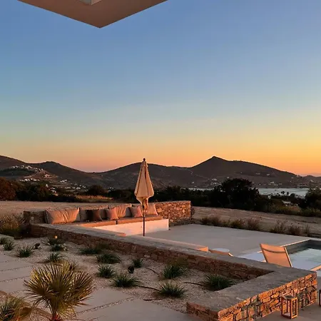 Architecte Exceptionnelle - Paros, Naoussa - Andreas Villa