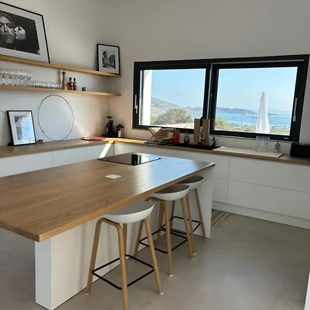 Architecte Exceptionnelle - Paros, Naoussa - Andreas Villa