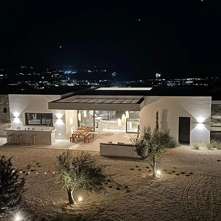 Architecte Exceptionnelle - Paros, Naoussa - Andreas * Páros