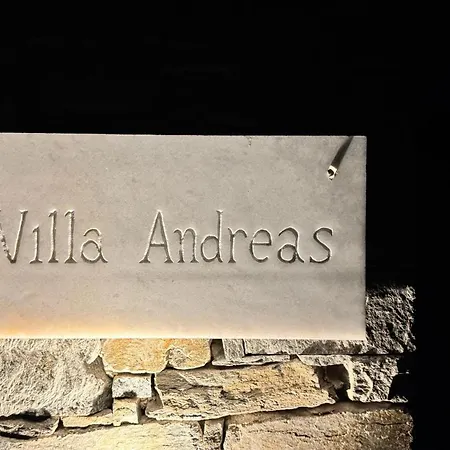 Architecte Exceptionnelle - Paros, Naoussa - Andreas Villa Páros