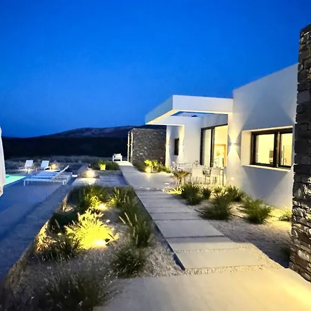Architecte Exceptionnelle - Paros, Naoussa - Andreas Villa Páros