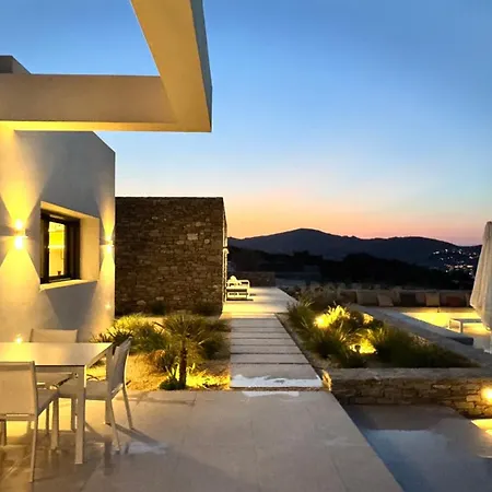 Architecte Exceptionnelle - Paros, Naoussa - Andreas Villa *