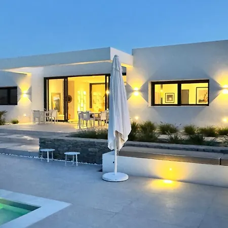Architecte Exceptionnelle - Paros, Naoussa - Andreas Villa Páros