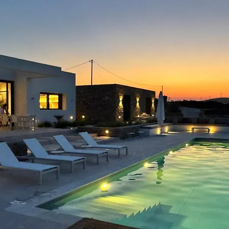 Architecte Exceptionnelle - Paros, Naoussa - Andreas * Protorgia