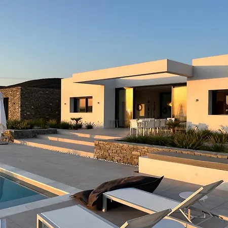 Architecte Exceptionnelle - Paros, Naoussa - Andreas Villa *